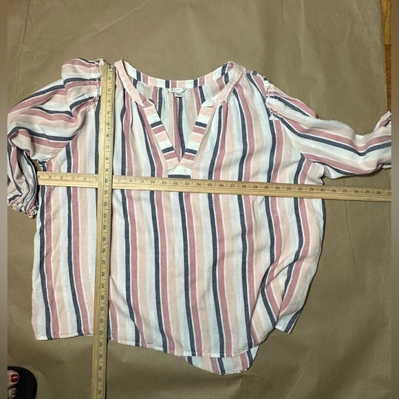 Cato’s Romantic Peasant Blouse Size 18/20W - Picture 7 of 12